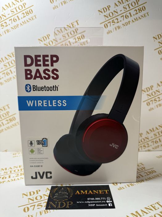 NDP Amanet Braila Căsti JVC DEEP BASS( 48484)