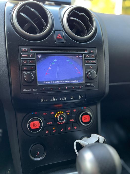 Nissan Qashqai Automat