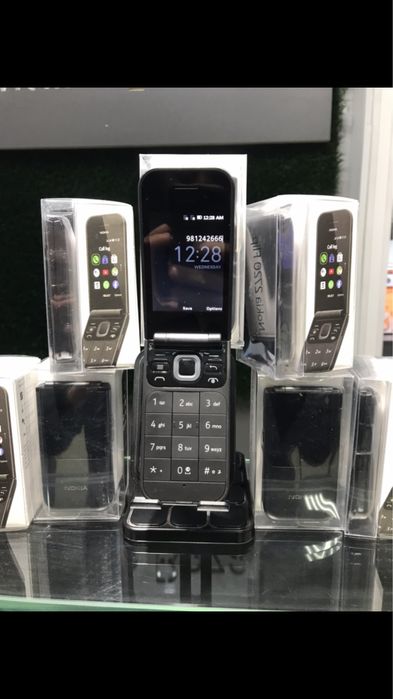 Nokia 2720 yengi  2 ta simkartali