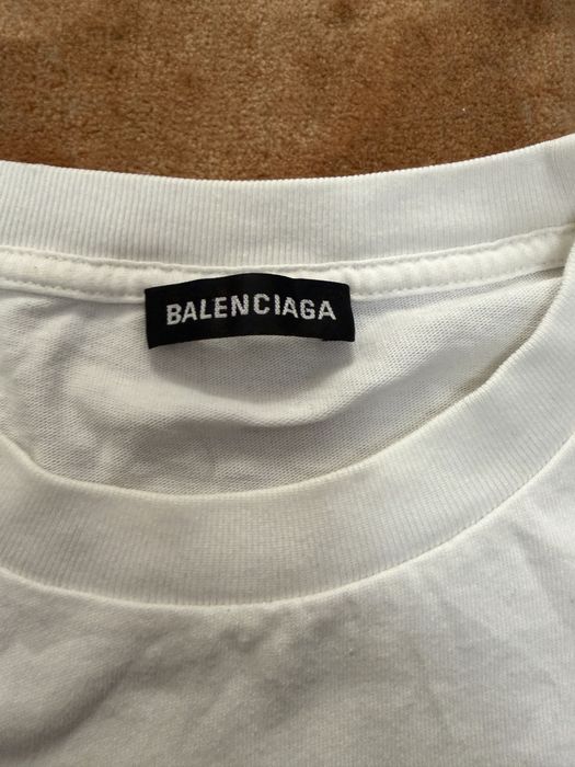 Tricou Balenciaga original
