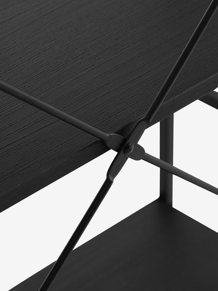 112см! Етажерка в индустриален стил