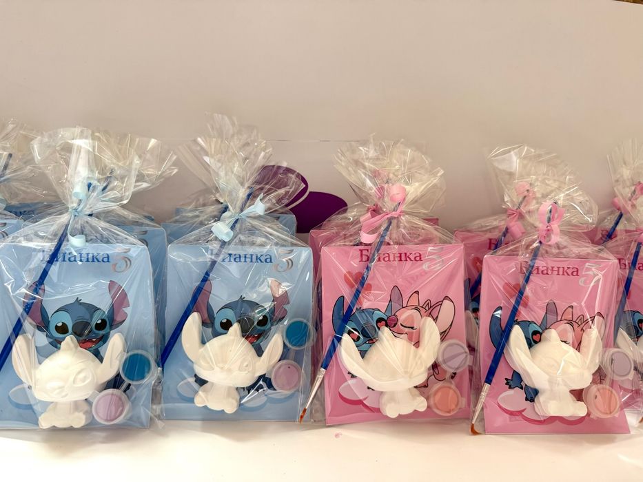 Подаръчета за детска градина, парти или училище - гипсови фигурки