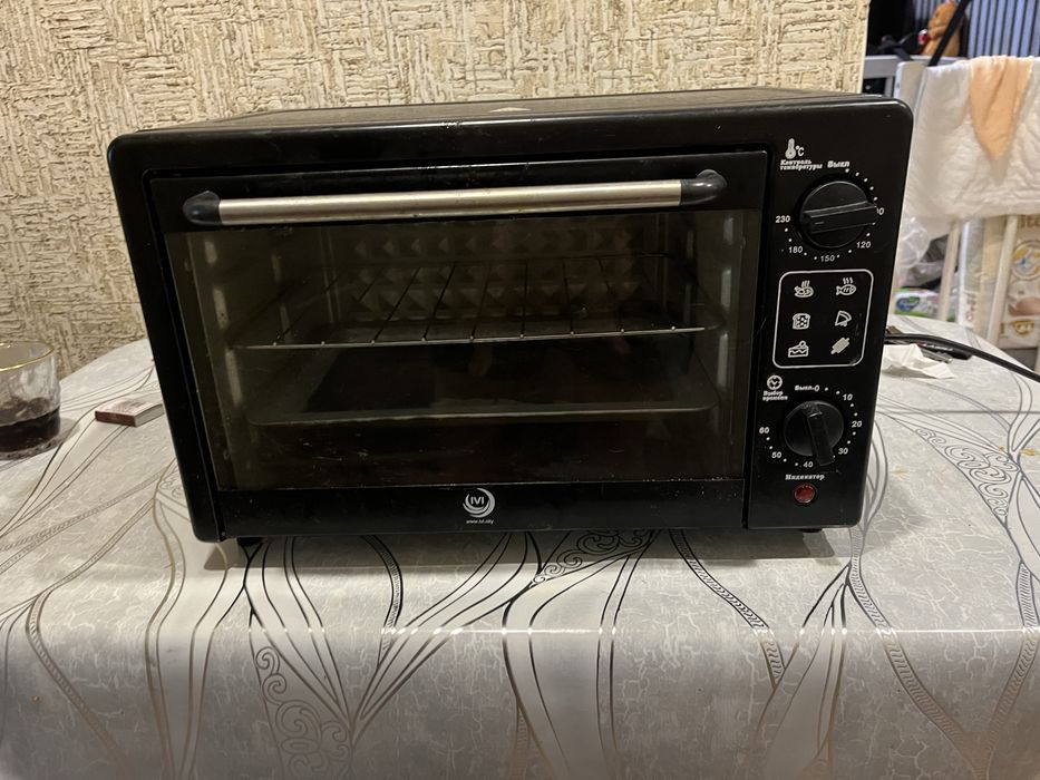 Настольная электропечь GARDENA 22 Medium черный