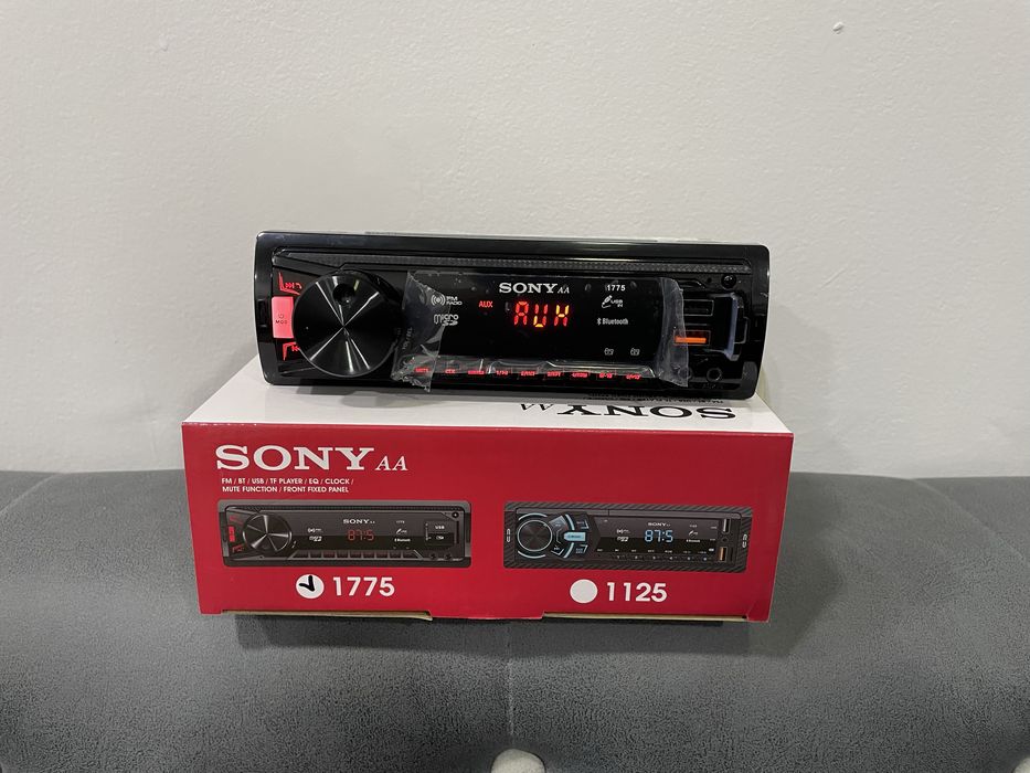 Sony magnitafon yangi Usb Blutus Aux bor universal mafon pioneer emas