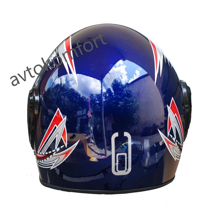 Отворена Каска За Скутер С Размер М/L 57-60 см Скутерна