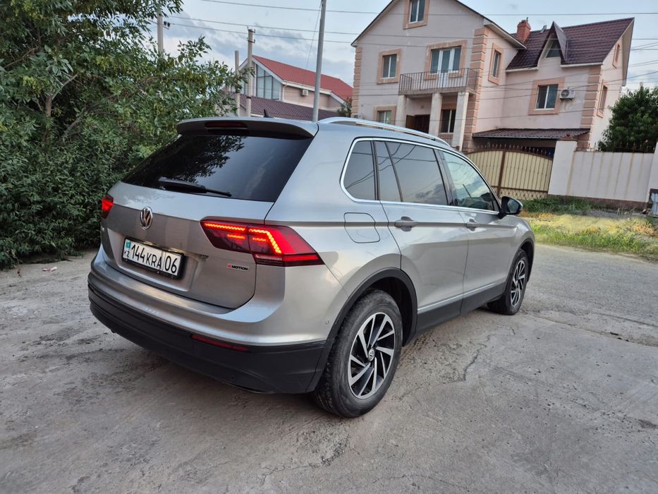 Продается Volkswagen Tiguan 2019