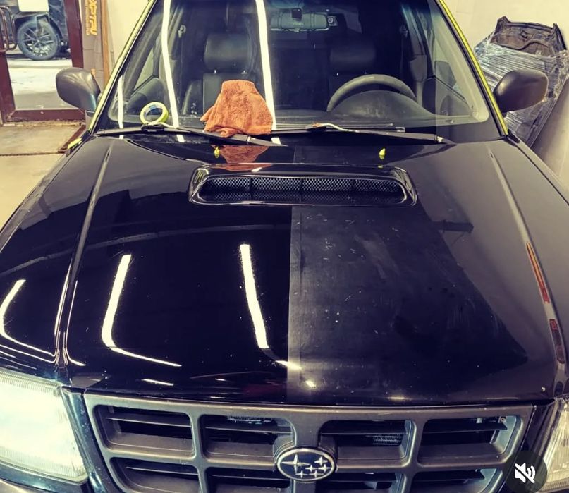 Полировка автомобиля