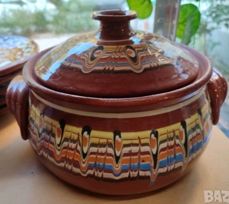 Глинени гювечи и гювечета български