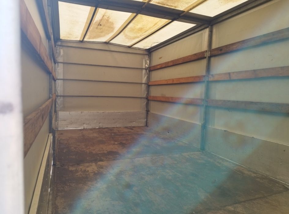 Remorcă cu prelată/ 2 axe/ MMA 2500 kg