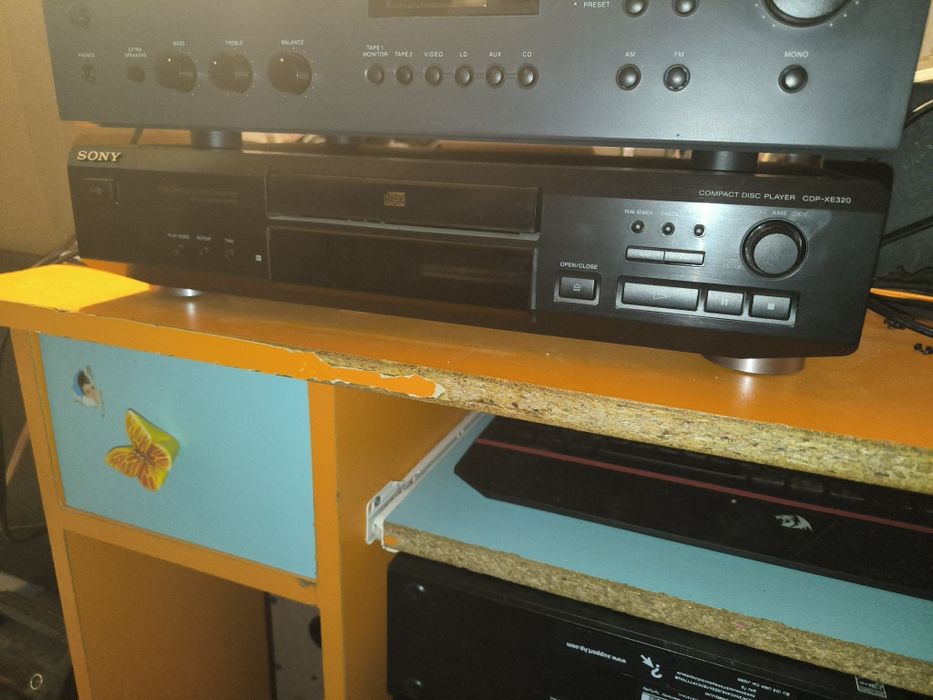 Cd player Sony CDP XE320