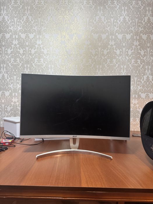 Монитор 27 дюм 75 гц