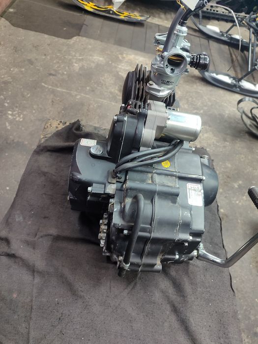 Продам двигатель альфа 125 куб