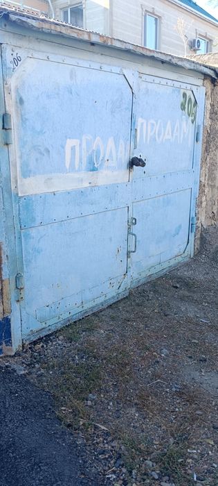 Продам гараж пожанасова25