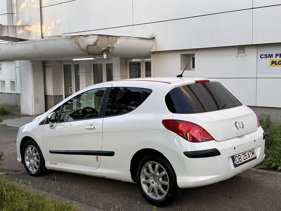 Peugeot 308. An 2010 Euro 5. Motor 1.6 HDI ACTE VALABILE