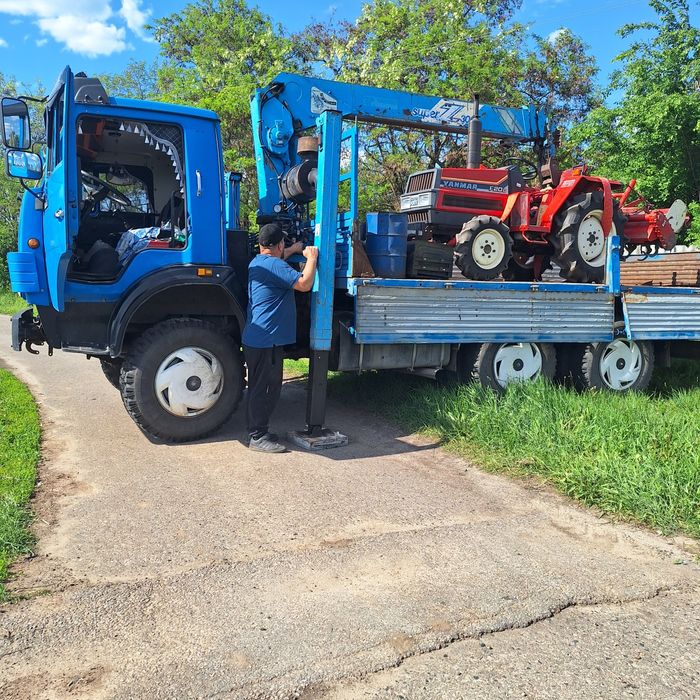 Услуги манипулятора