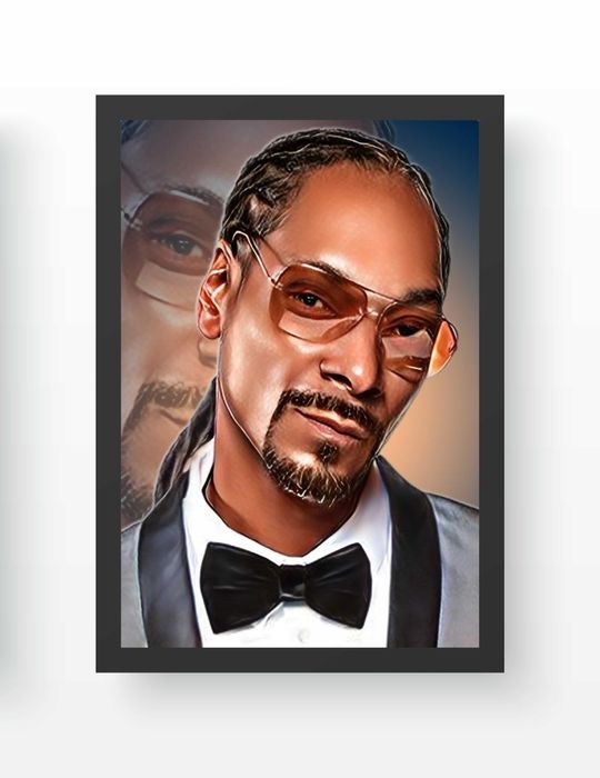 Rap постер с рамка