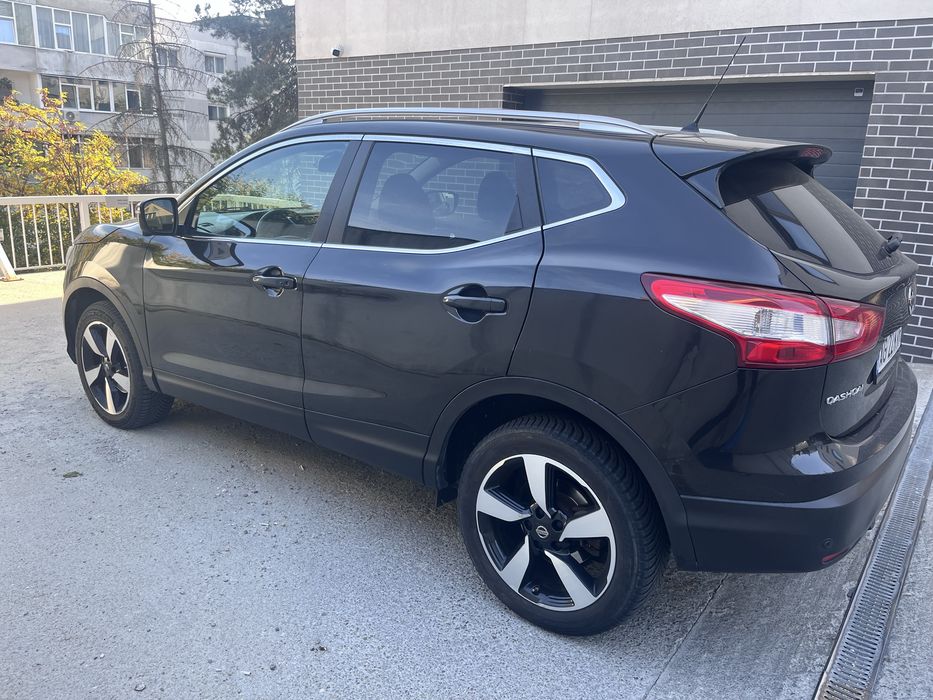 Nissan Qashqai N-connecta 4x4