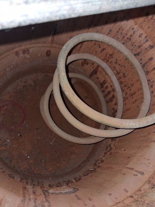 Cazan cupru vechi  vinars tuica 60 l
