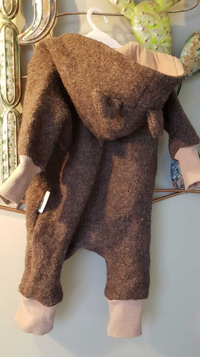 Бебешки дрехи от мериносова вълна , 62-68 см, 3-6 м