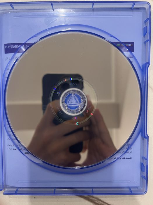 Диск на PS4 и PS5