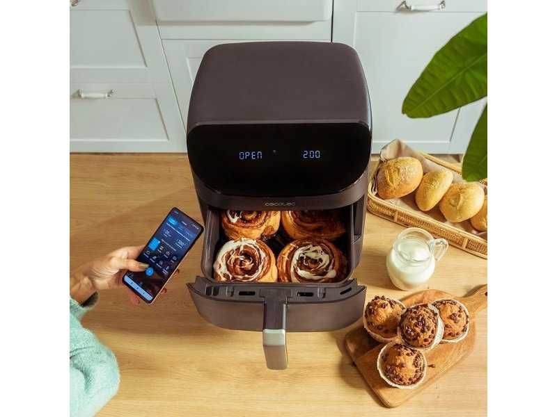Еър Фрайър Cecotec Cecofry FoodCourt 11000 Connected, 11 L