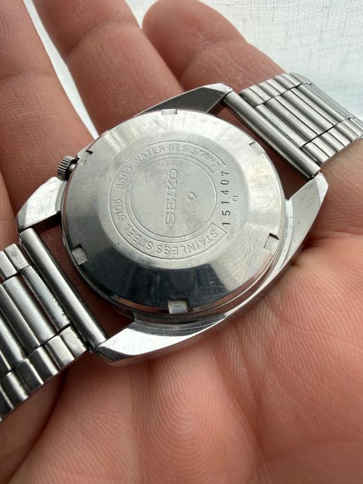 1971 Seiko DX автоматичен часовник 6106-8609