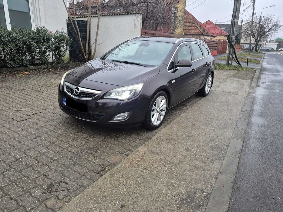 Opel Astra J 1.7 CDTi 140 Cp 2013 Euro 5