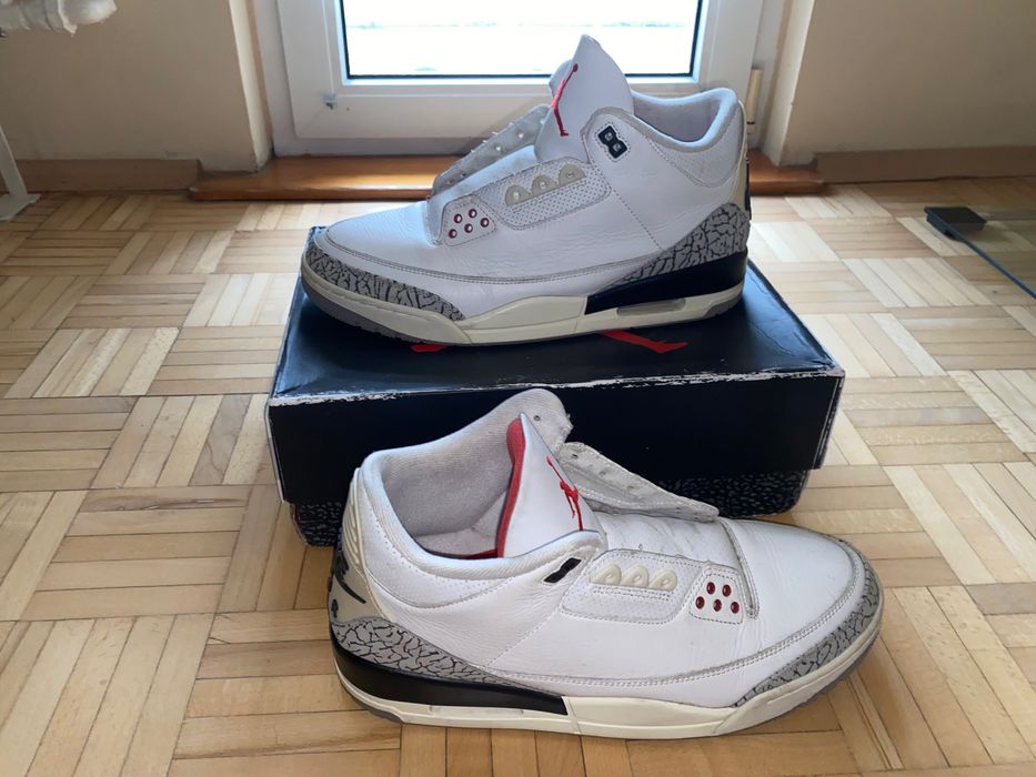Jordan 3 White Cement Reimagined