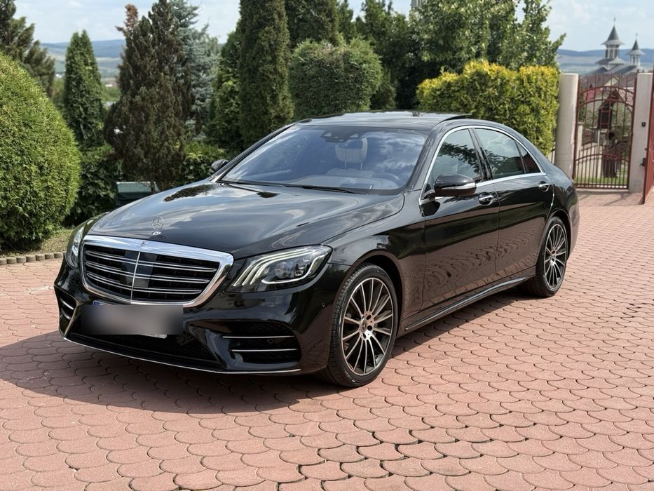 MERCEDES-BENZ S-Class 2019