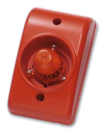 Сирена строб красная LD-FS103A