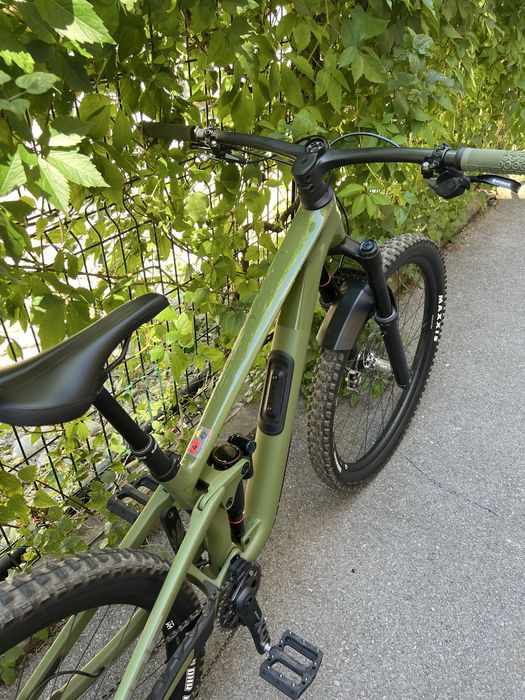 CUBE Stereo ONE55 C:62 TM 29 | Carbon | SRAM X01 Eagle AXS | RockShox Ultimate | Magura MT7
