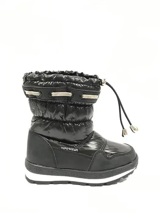 Детски апрески в сребристо и черно -28/35