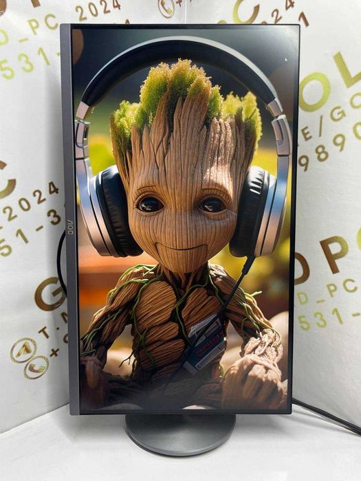 Monitor AOC 27 4K 60hz “iPS” / Arzon monitor lar bor yana kanalda