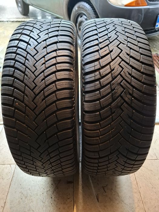 2 Всесезонни гуми Пирели 205/55/16 ДОТ23 7мм