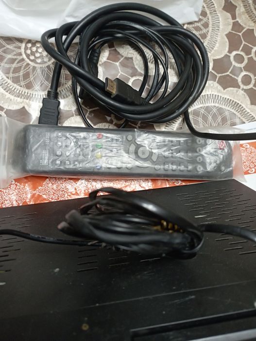 Тюнер от спутниковое антенны