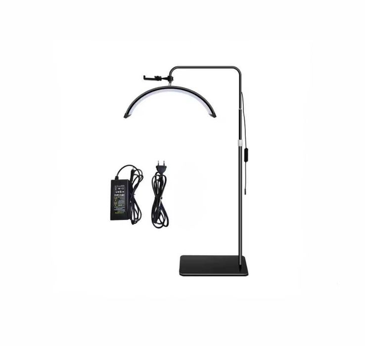 ЛЕД лампа луна/ Козметична лампа за миглопластика,грим,маникюр 20W/40W