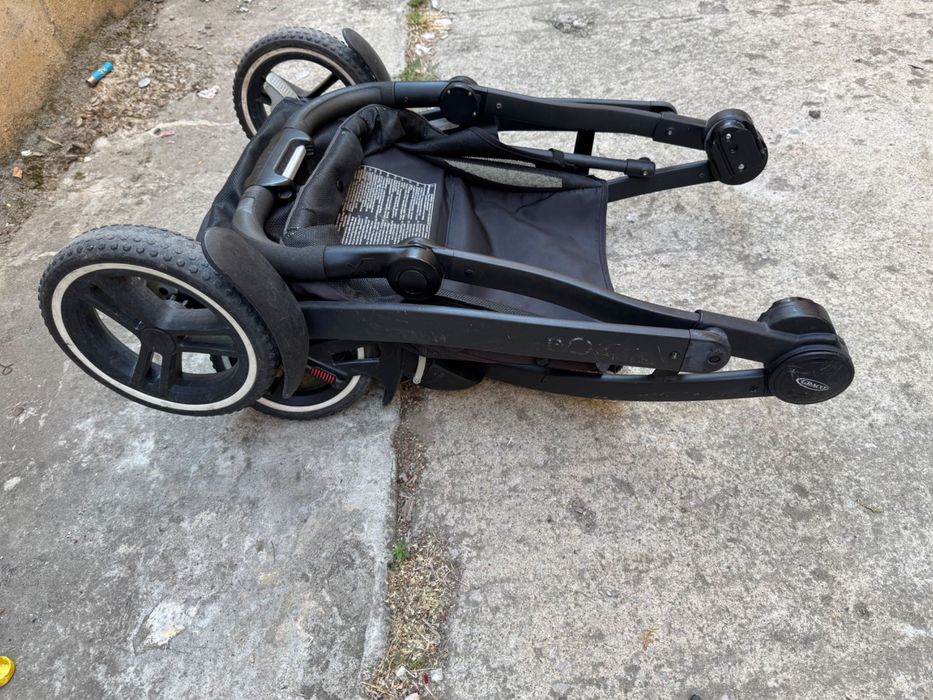 Бебешка количка Graco Evo XT