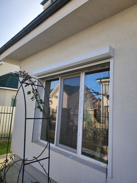 Rulou exterior din Aluminiu Alb