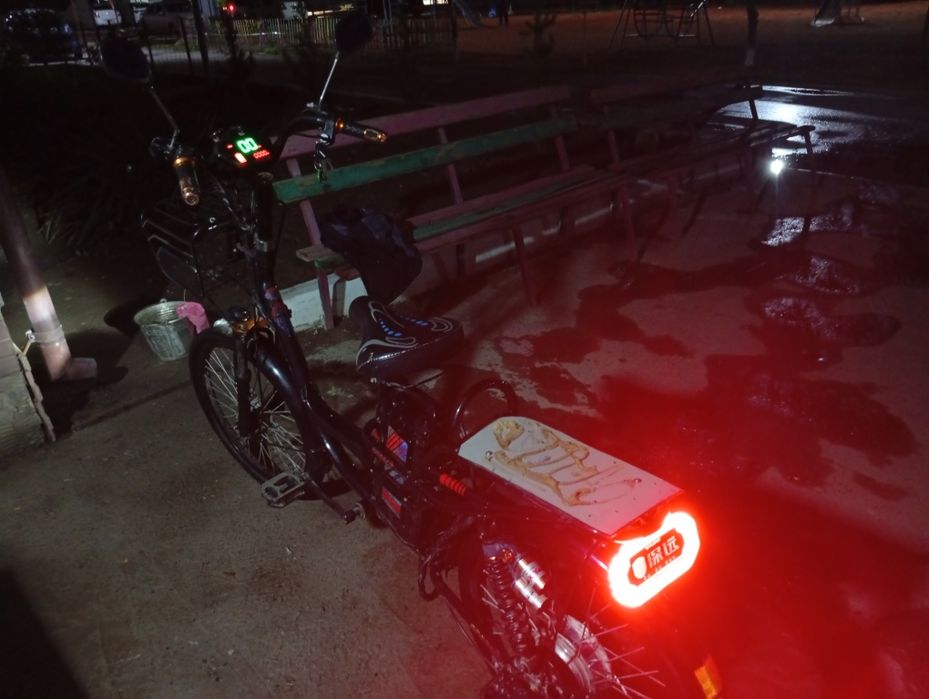 Продается электро велик