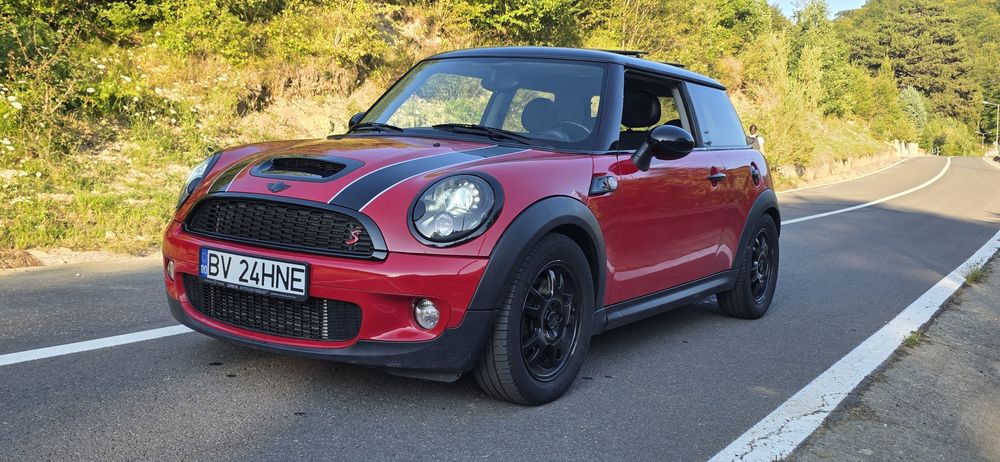 Mini Cooper S 1.6 benzină 235cp proprietar fiscal pe locc An 2007 preț 4200euro