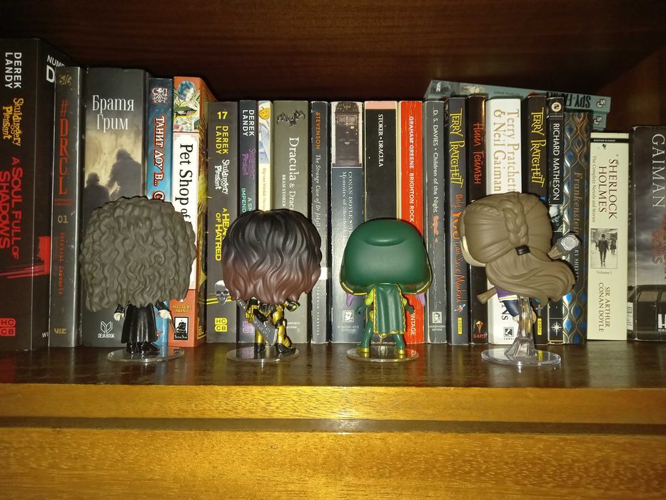 Фигурки Funko pop - Marvel, The last of us,Fullmetal Alchemist