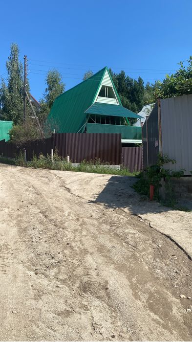 Дом на базе отдыха Эделвейс