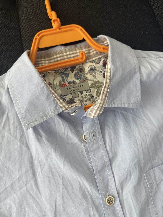 Мъжка риза Ted Baker 100% памук-размер 5 - L
