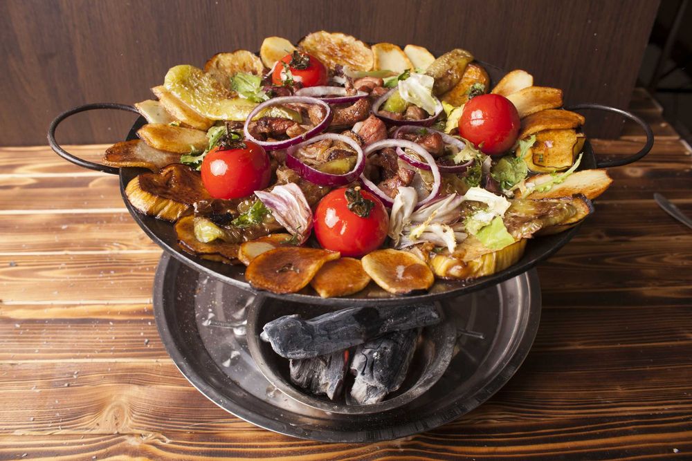 Печень на садже рецепт с фото Печень на садже рецепт с фото