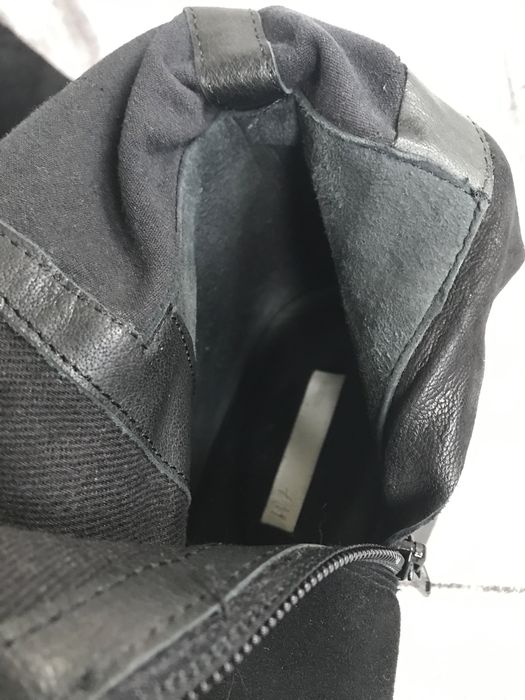 Дамски велурени ботиши чизми H&M