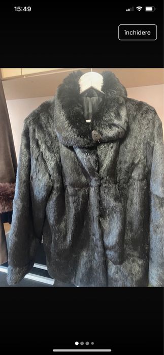 Haina de blana neagra de iepure!