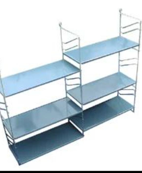 Полочки металл СССР книжные