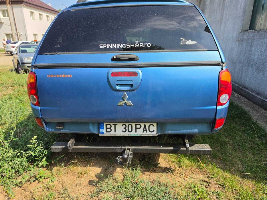 Mitsubishi L200 2008 4x4 2.5 diesel autoutilitara