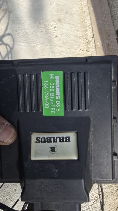 Brabus D6s Чип за Mercedes 320/350 om642