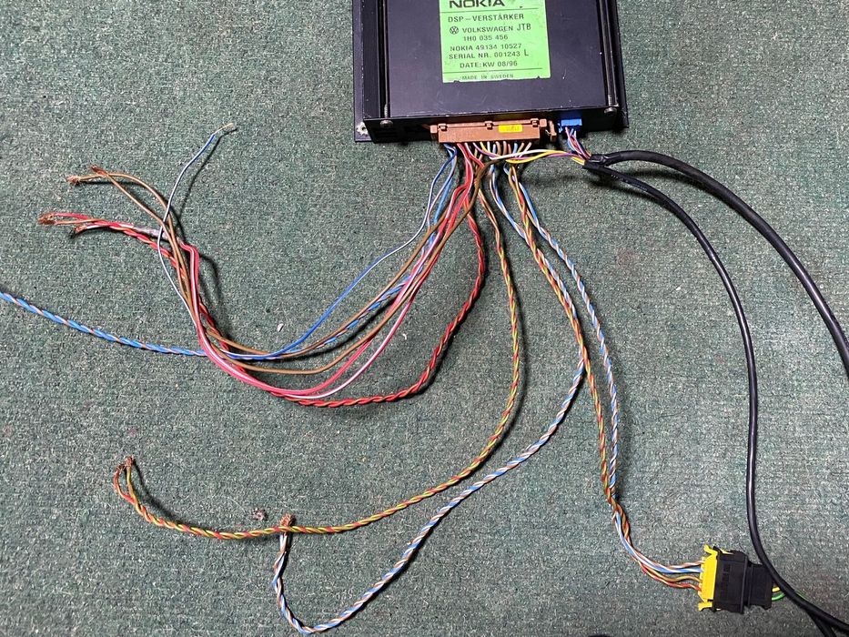 Усилитель Nokia dsp для Golf 3